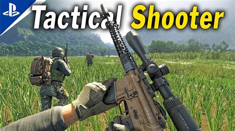 The Best Tactical Shooter Games .